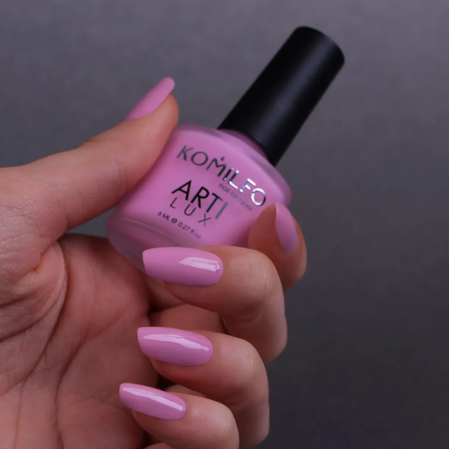 Komilfo ArtiLux 006 smalto unghie 8 ml rosa-viola smalto