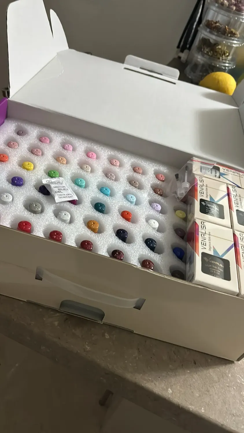 Venalisa VIP4 kit smalti semipermanenti 60 colori