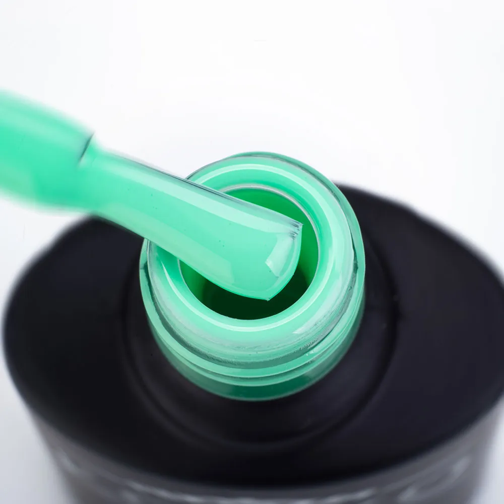 Komilfo Deluxe D163 smalto semipermanente 8 ml verde menta