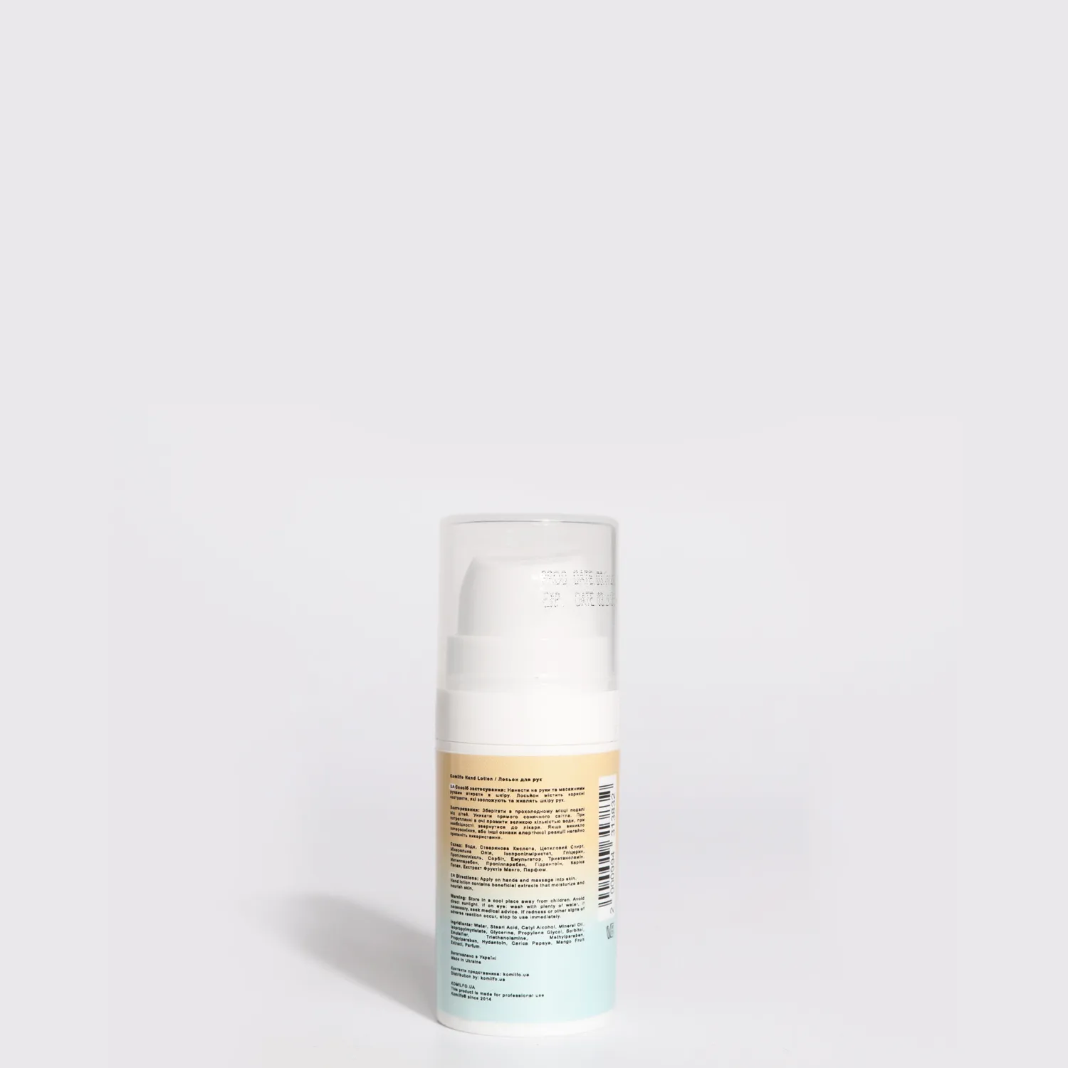Komilfo Hand Lotion Mango lozione mani 10 ml idratante