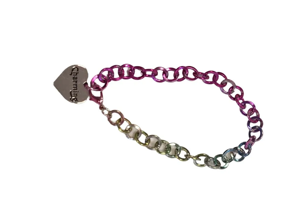 Snails Charming Bracelet bracciale bambina colorato in ferro