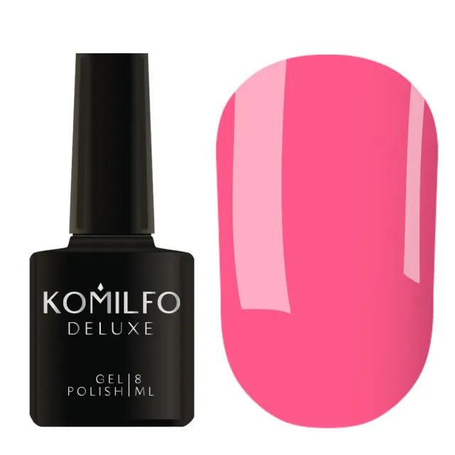 Komilfo Gelato Raspberry Gelato smalto 8 ml lampone intenso