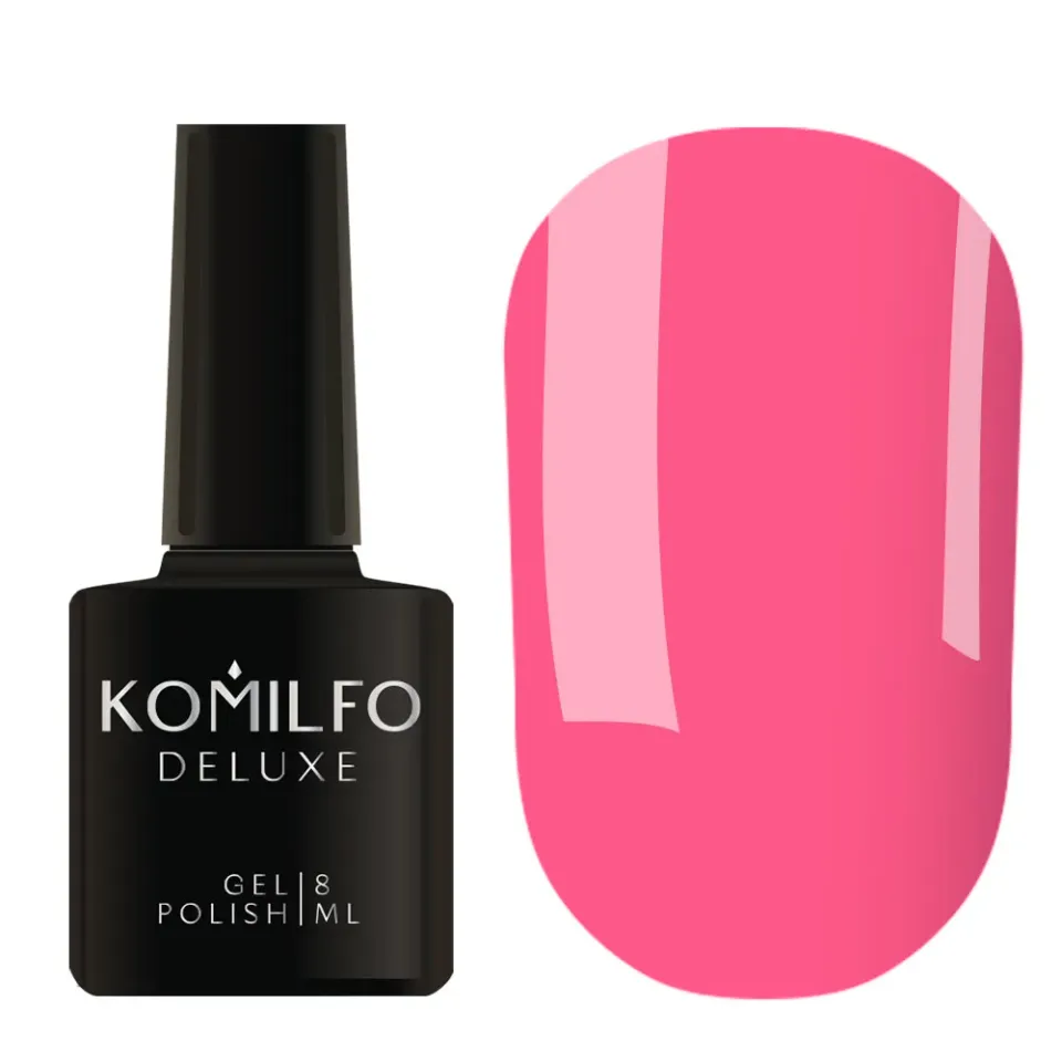 Komilfo Gelato Raspberry Gelato smalto 8 ml lampone intenso