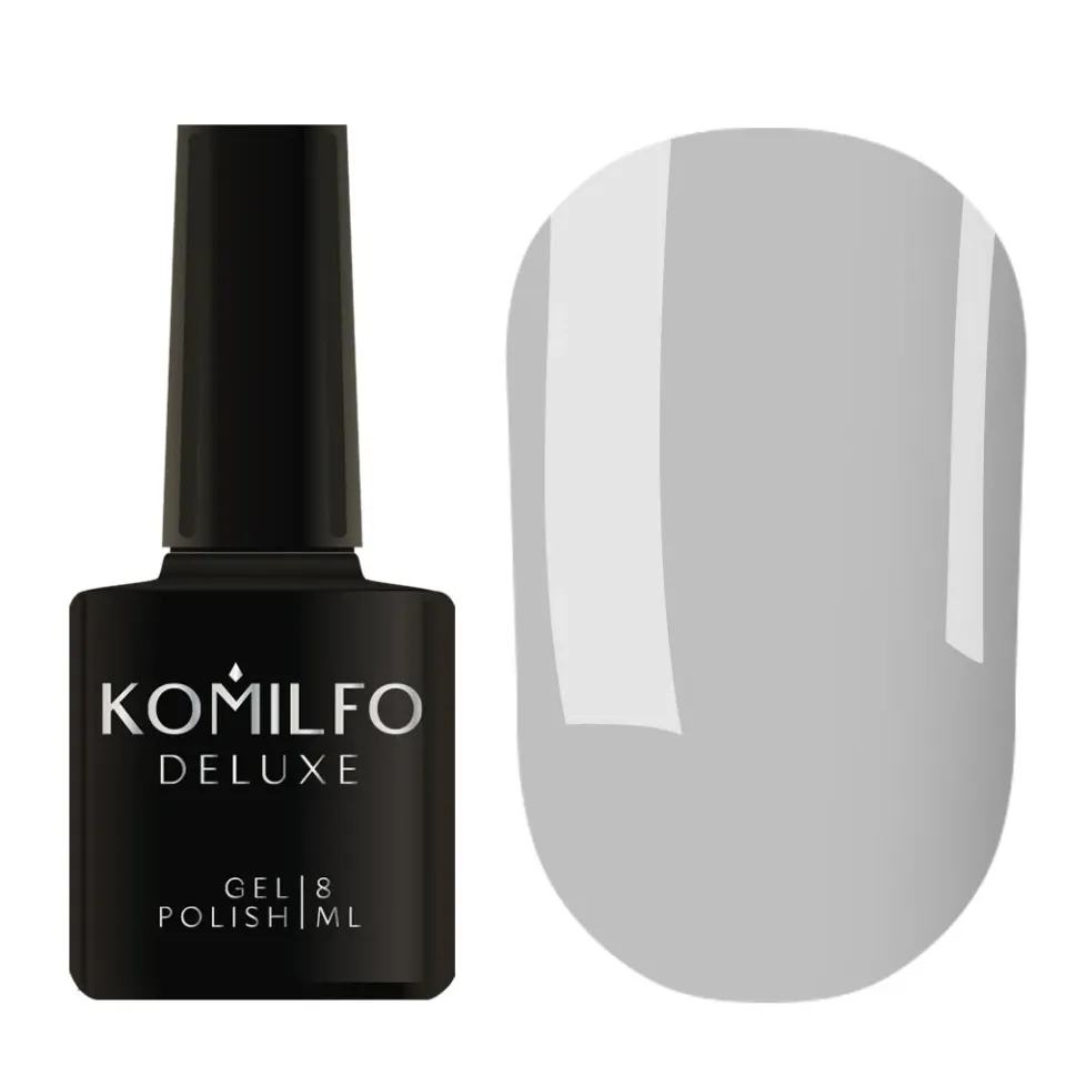 Komilfo Deluxe Series D238 smalto semipermanente 8 ml blu grigio