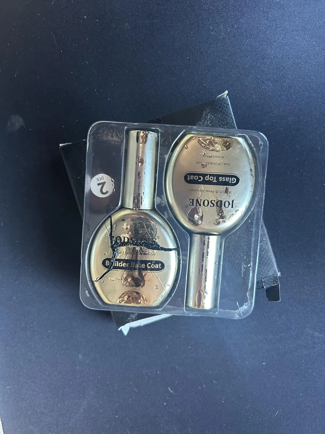 Jodsone G02G07 Set Base Builder 3in1 e Top Coat 2x16,5ml vetro