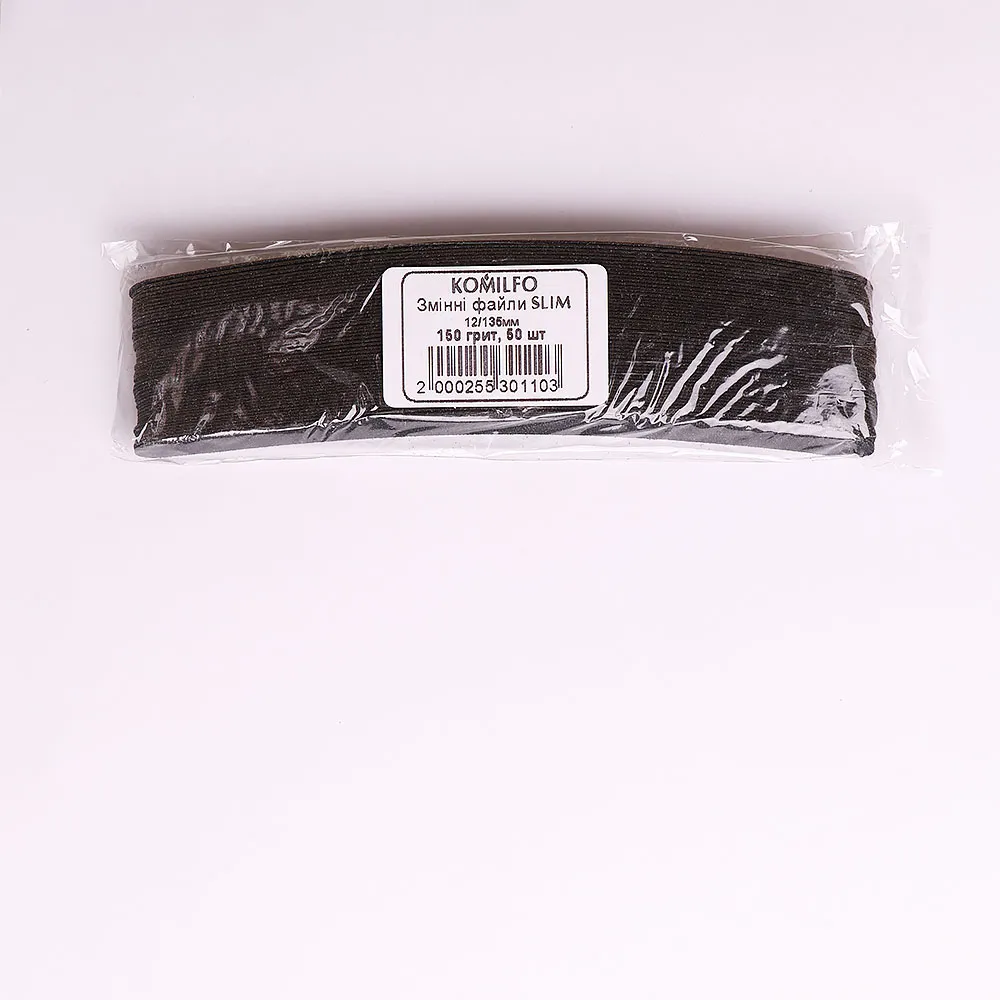 Komilfo Slim 150 lime monouso 12/135mm 50 pz grana media