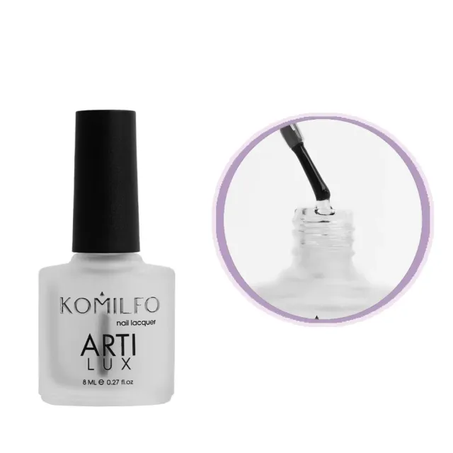 Komilfo ArtiLux Fast Dry Top coat smalto 8 ml rapida