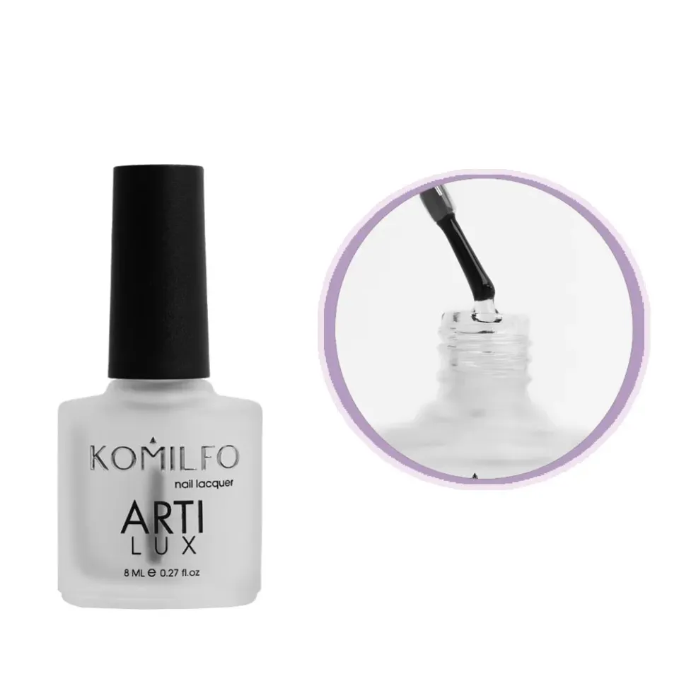 Komilfo ArtiLux Fast Dry Top coat smalto 8 ml rapida