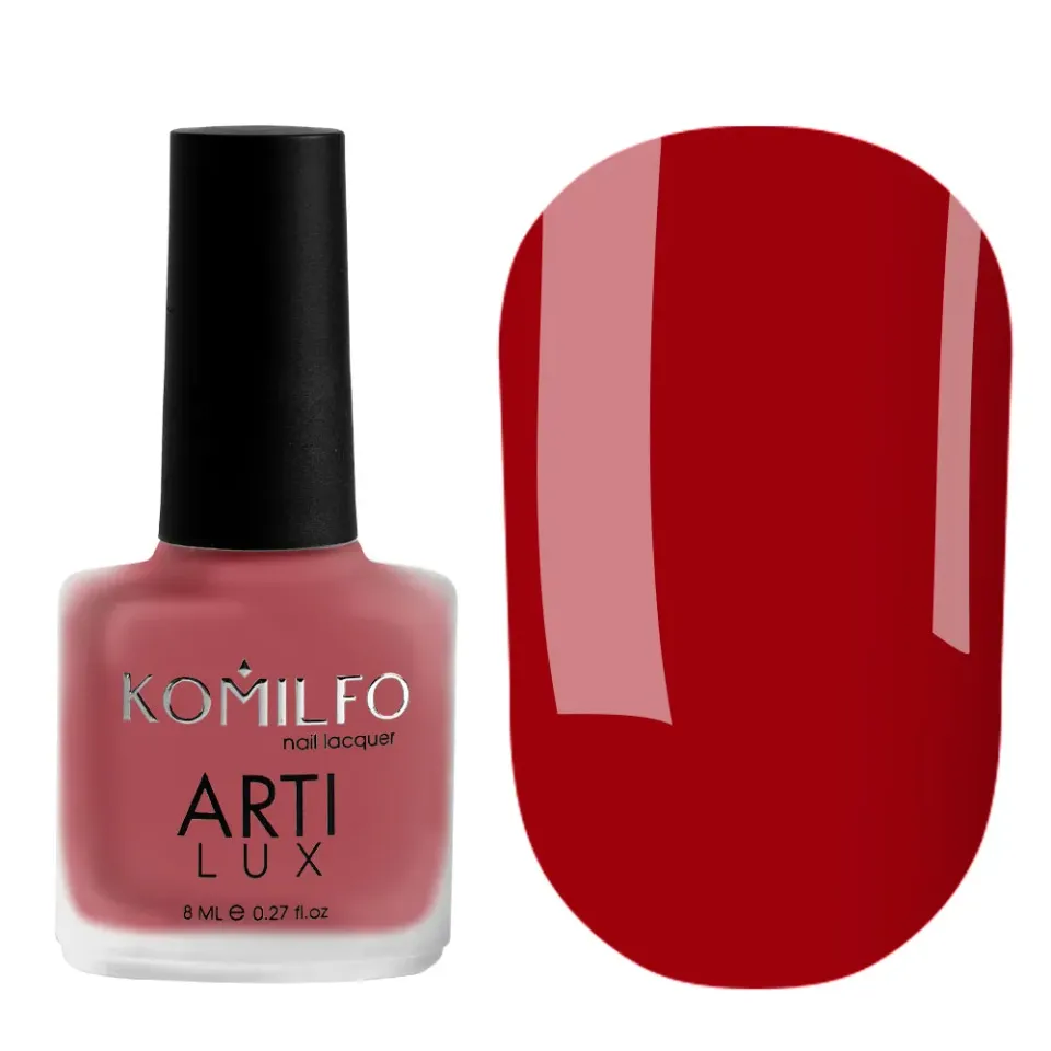 Komilfo ArtiLux 022 smalto rosso classico 8 ml