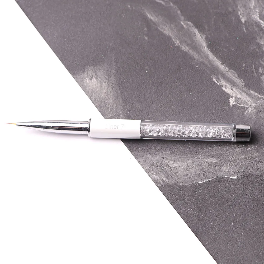Komilfo Liner 7 pennello nail art nylon 7 mm