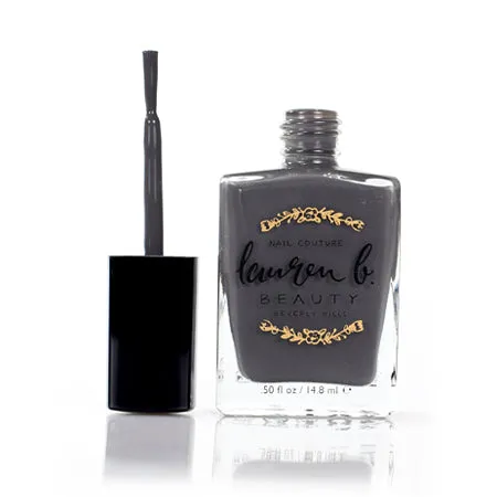 Lauren B Beauty L.A. Smog smalto unghie grigio verde