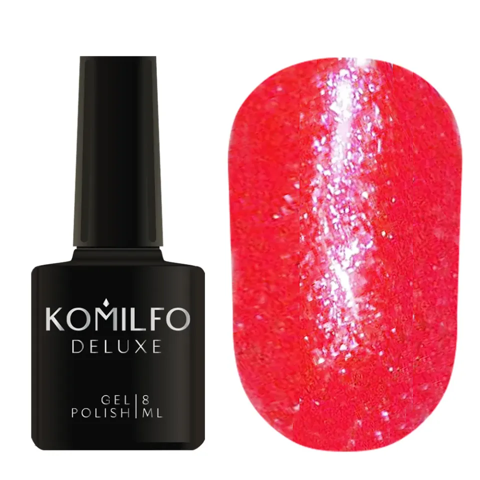 Komilfo Liquid Glam Gel LGG012 semipermanente corallo 8 ml