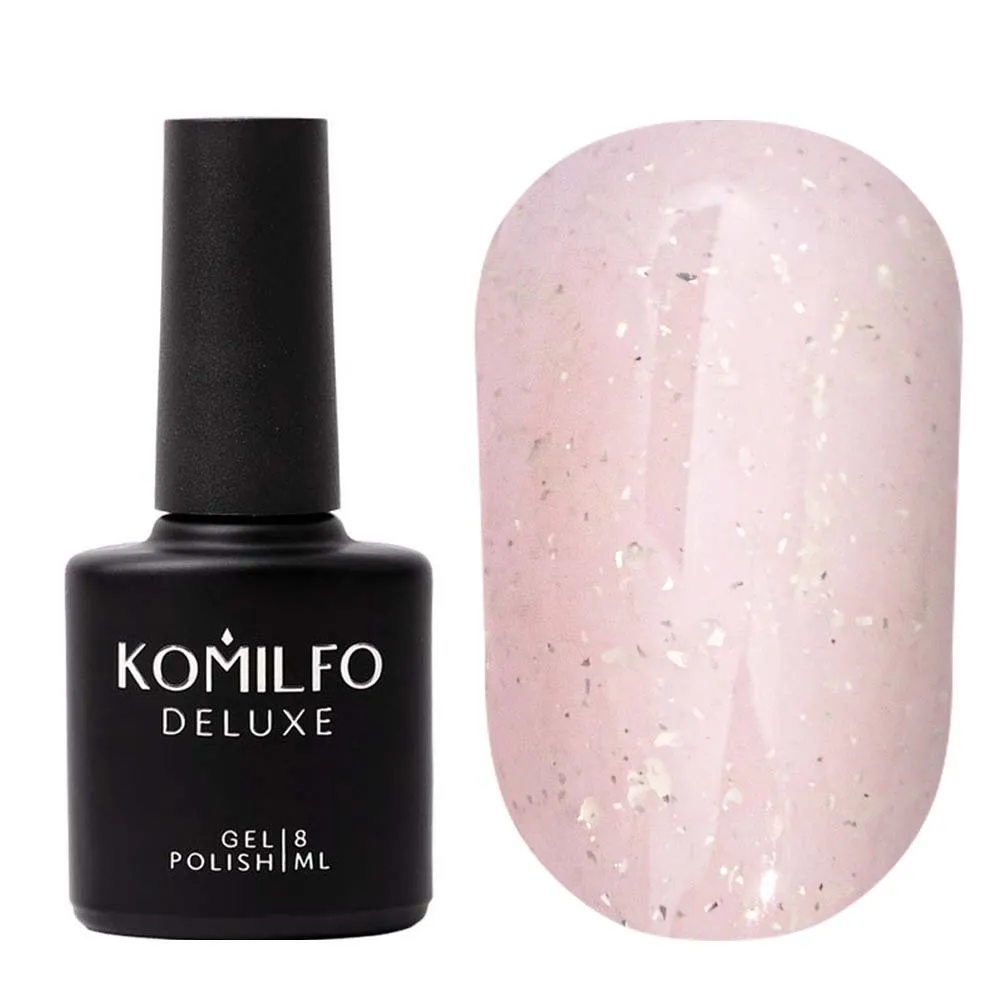 Komilfo Potal Base P002 Base Semipermanente 8 ml rosa