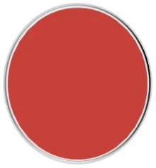 Lauren B Beauty Red Solid Gel Wrap sticker unghie gel 18pz