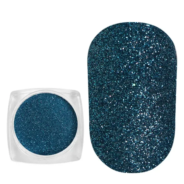 Komilfo Spangles 055 glitter unghie 2,5g turchese