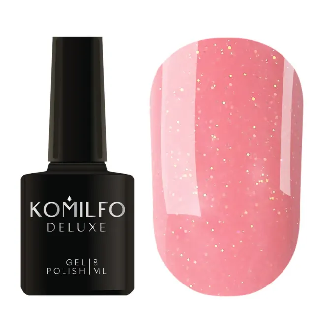 Komilfo Moon Crush 008 smalto semipermanente 8 ml glitter