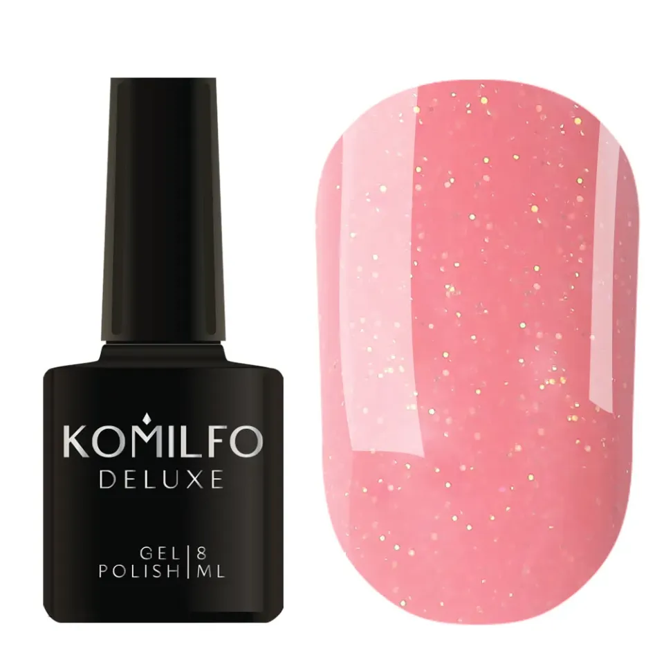 Komilfo Moon Crush 008 smalto semipermanente 8 ml glitter