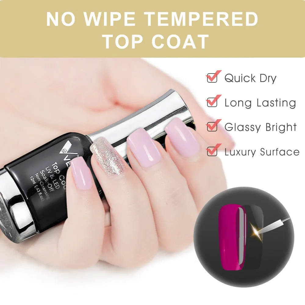 Venalisa TopT top coat temperato semipermanente 12ml lucido