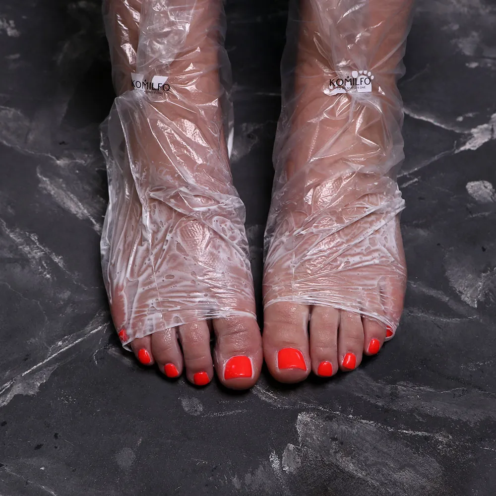 Komilfo SPA calzini pedicure idratanti 25 paia