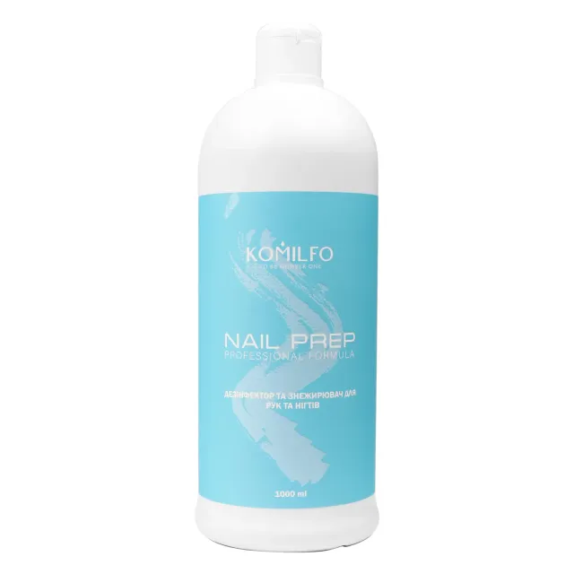 Komilfo Nail Prep sgrassatore unghie disinfettante 1000 ml