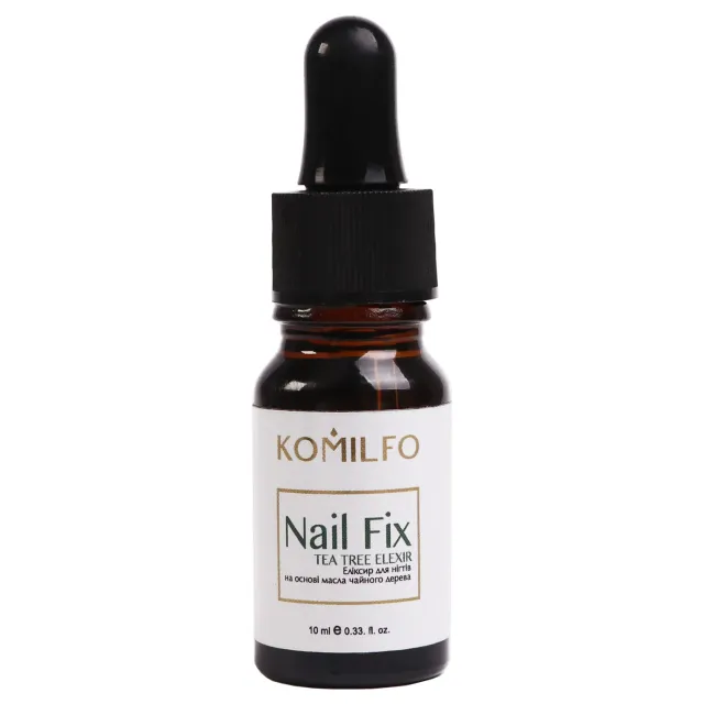 Komilfo Nail Fix elisir unghie tea tree 10 ml