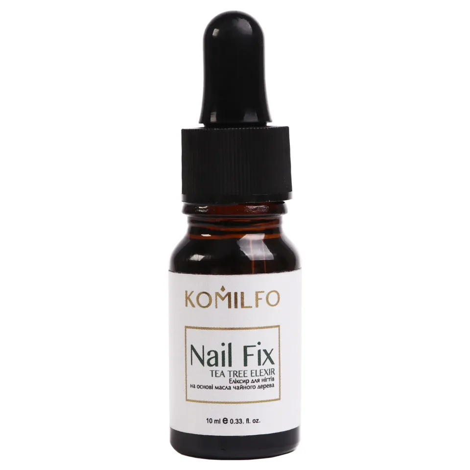 Komilfo Nail Fix elisir unghie tea tree 10 ml