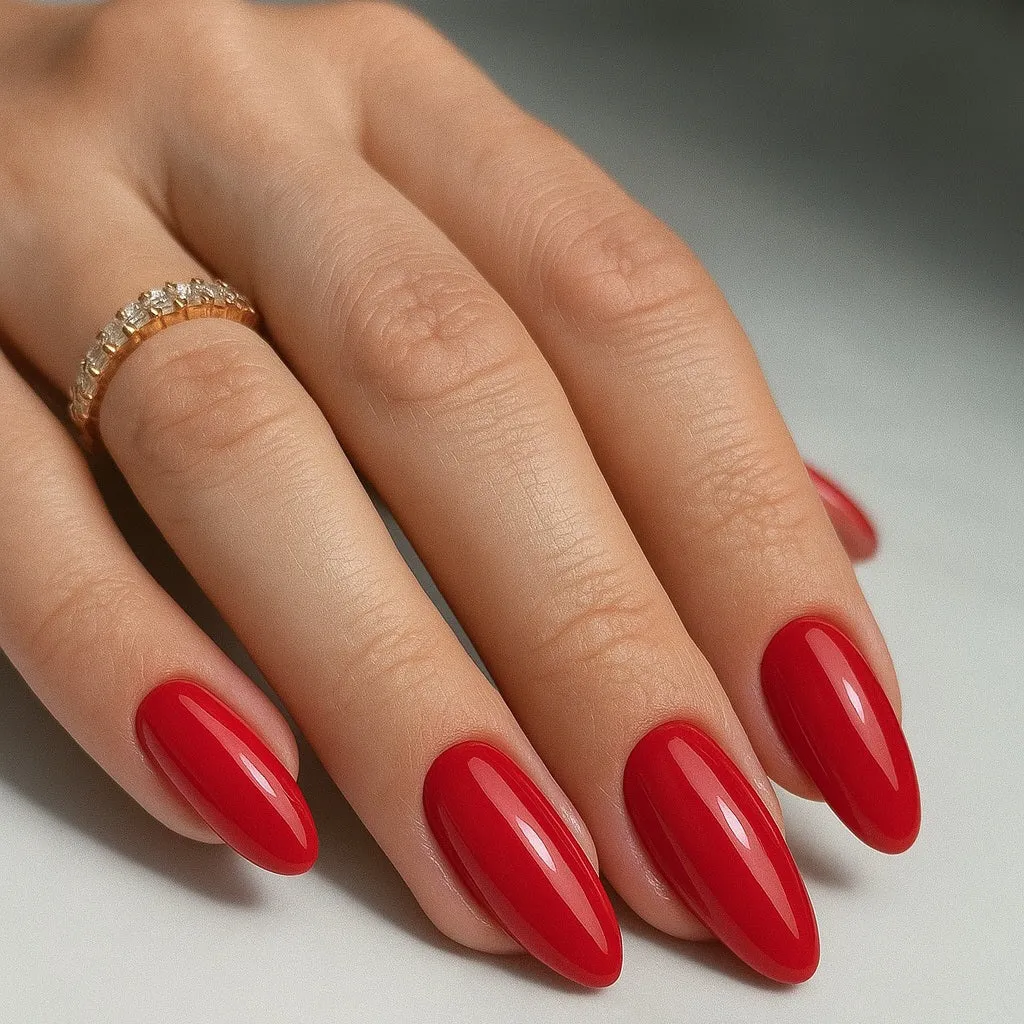 Diva Nails Majestic Color 07 Crimson smalto semipermanente 12ml rosso