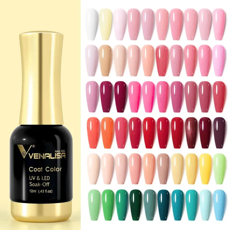 Venalisa Gel Polish smalto semipermanente 12ml tpo free