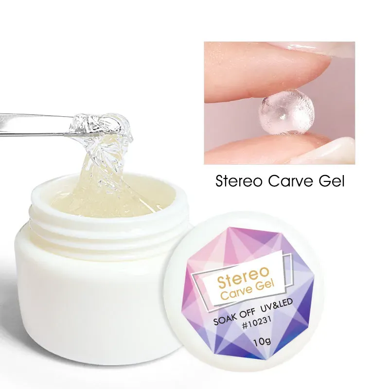 Venalisa Stereo Carve gel modellabile 3D 10g non appiccicoso