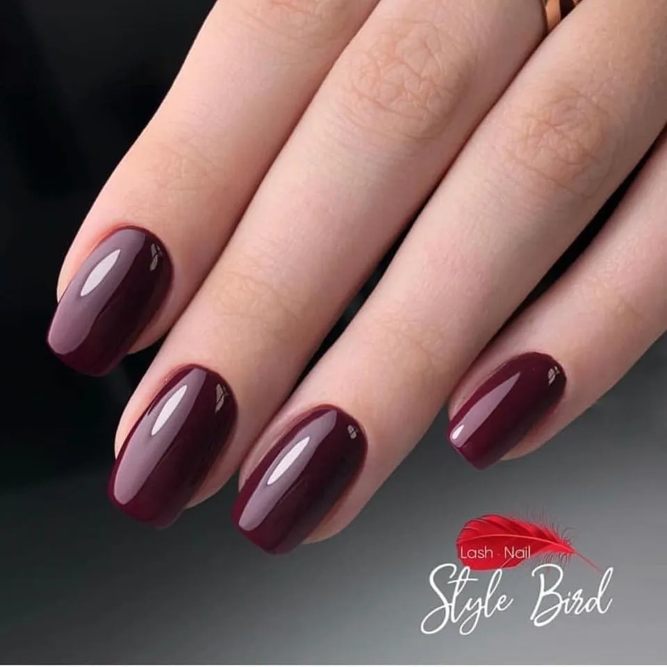 Komilfo Deluxe Series D100 smalto semipermanente 15 ml marsala