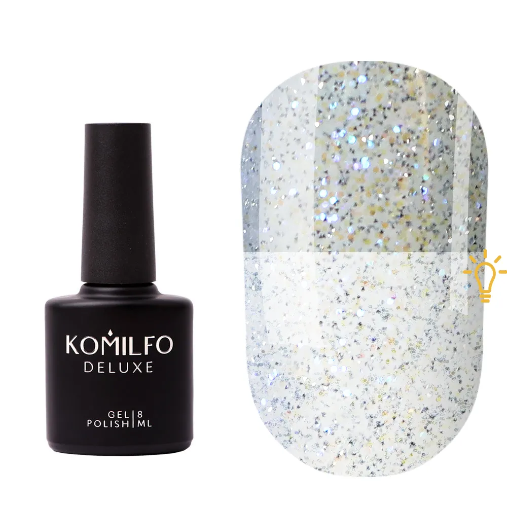 Komilfo Galaxy Top 005 top riflettente olografico 8 ml