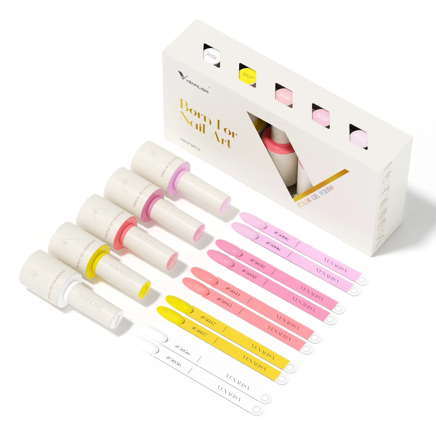 Venalisa Sugar Bloom V2507 kit smalto semipermanente 5x10ml