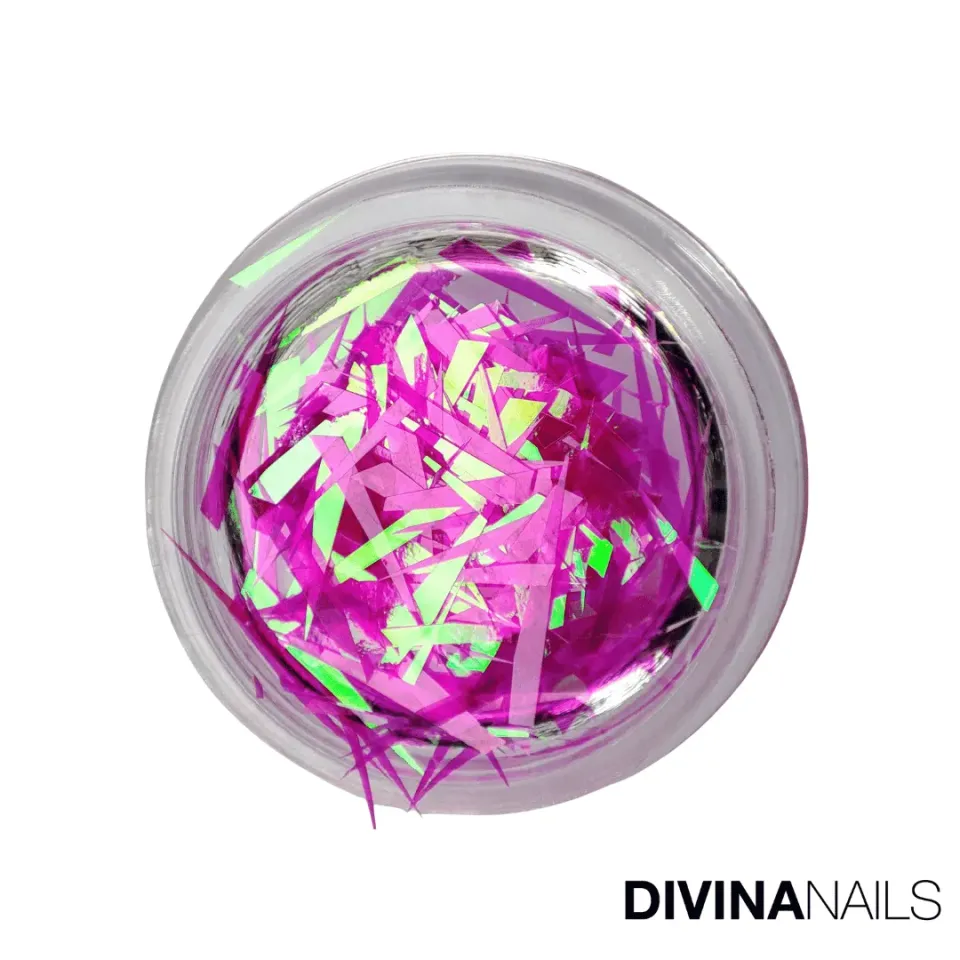 Diva Nails Shapes Foil Pitaya Foil Unghie Metallizzato