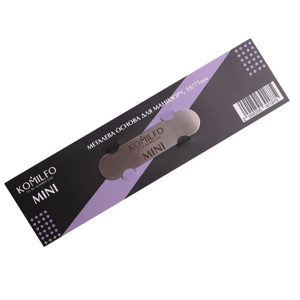 Komilfo Mini lime monouso 150 grana 18/75 mm 50 pz abrasive