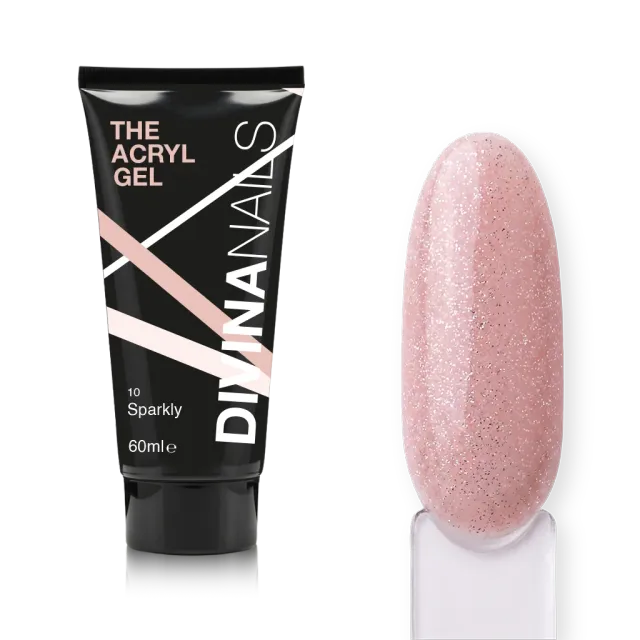 Diva Nails The Acryl Gel Sparkly acrygel 60ml cover glitter