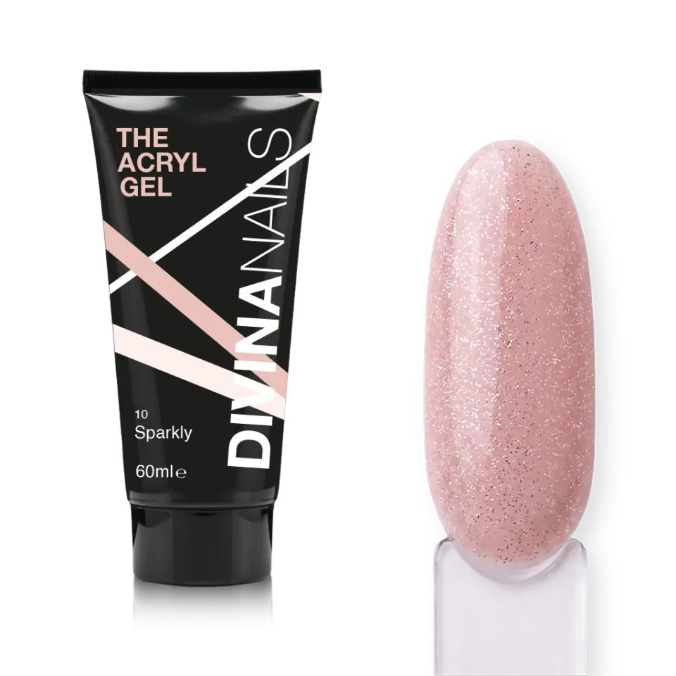 Diva Nails The Acryl Gel Sparkly acrygel 60ml cover glitter