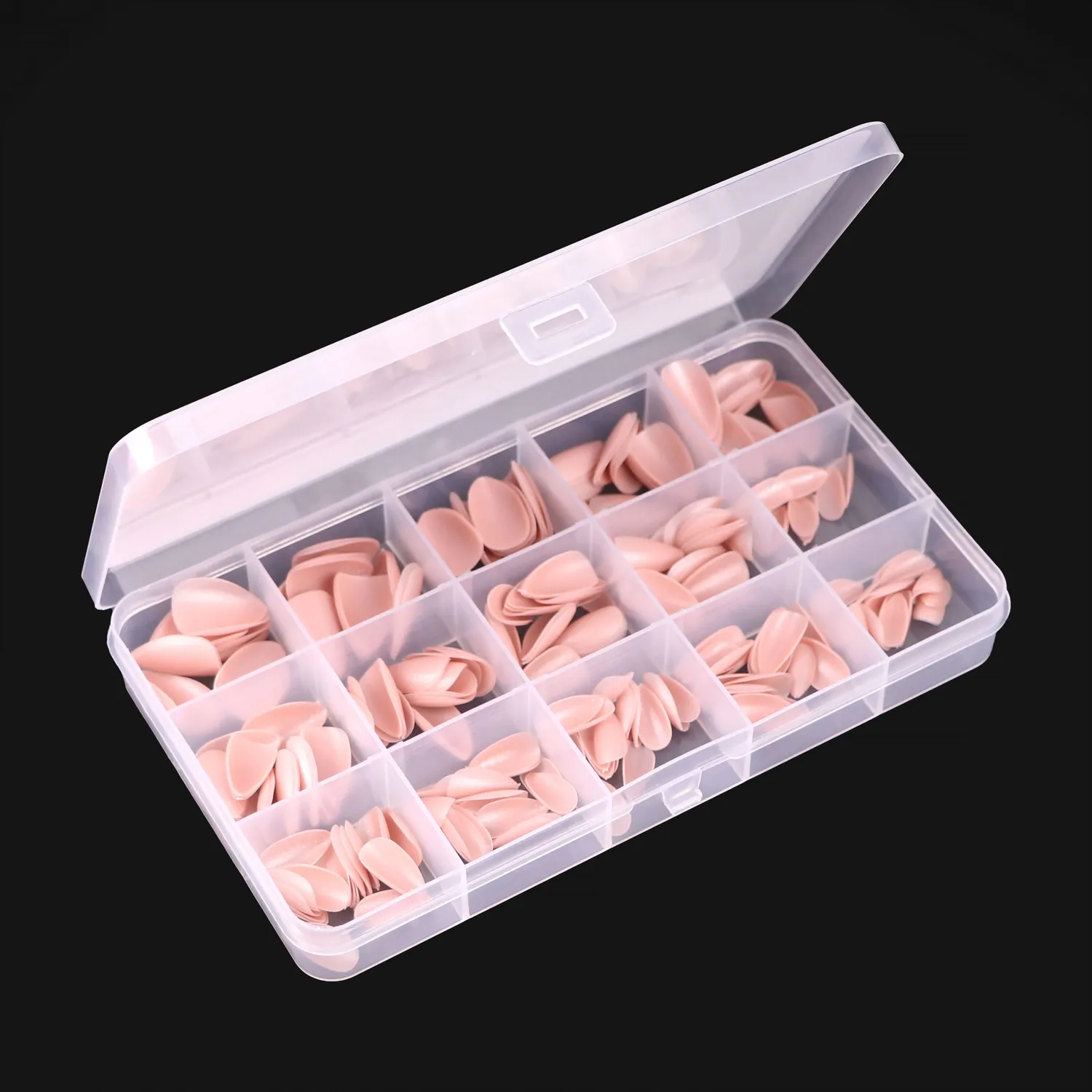 Komilfo SoFast Nude Almond Short tip unghie nude 360 pz