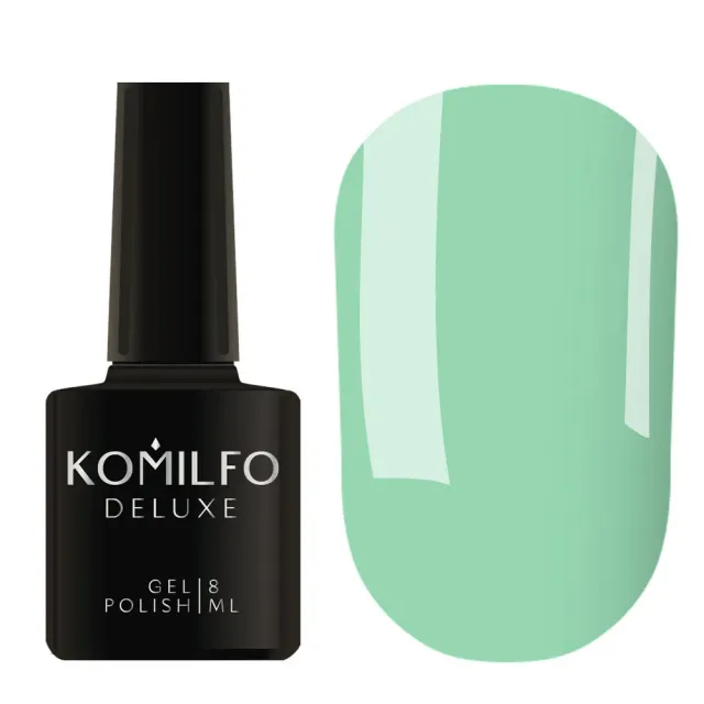 Komilfo Deluxe Series D148 smalto semipermanente acquamarina 8 ml