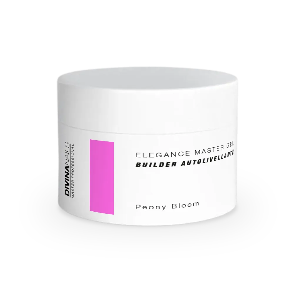 Diva Nails Elegance Master Gel Peony Bloom gel costruttore 30ml coprente