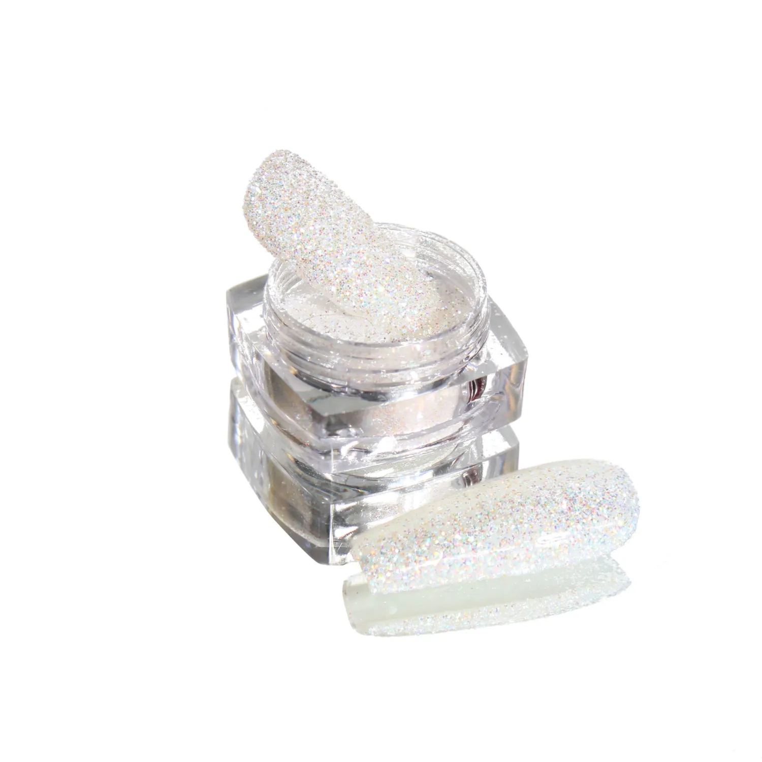 Komilfo Super Rainbow 603 glitter unghie 2,5 g olografico