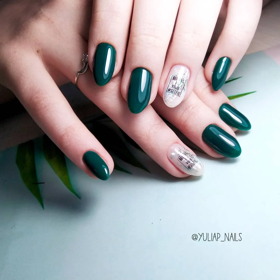 Komilfo Deluxe D153 smalto semipermanente 8 ml verde smalto