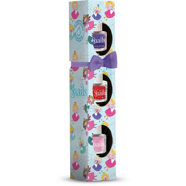 Snails Fairyland set 3 smalti bimba mini 5ml