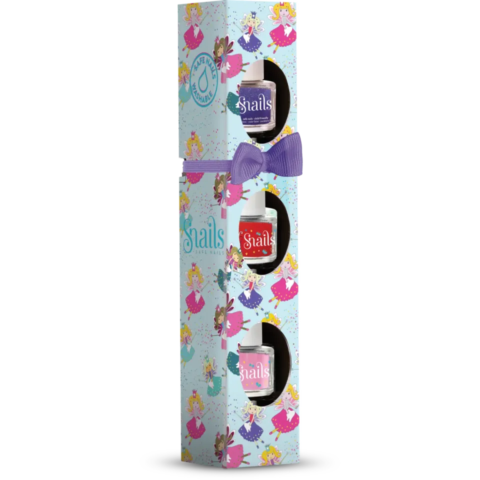 Snails Fairyland set 3 smalti bimba mini 5ml