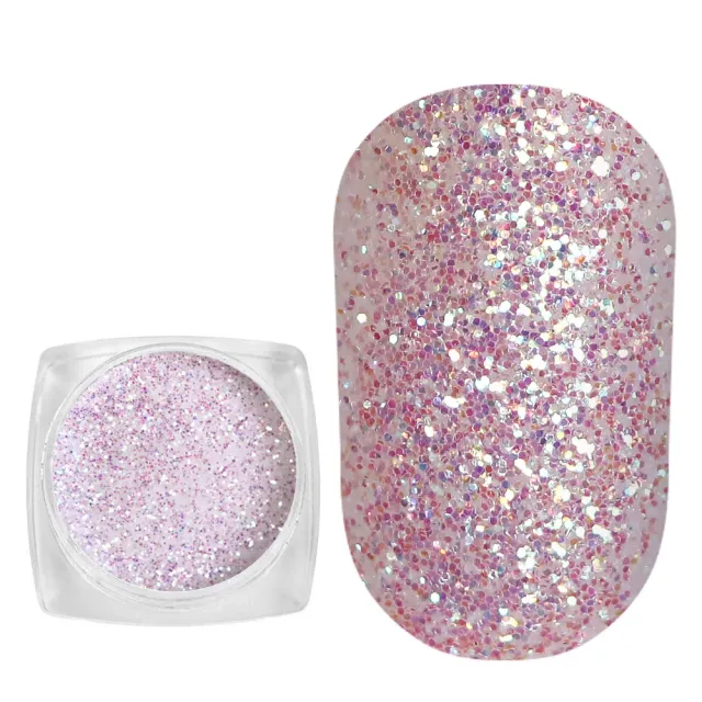 Komilfo Super Rainbow 602 glitter unghie 2,5 g olografico