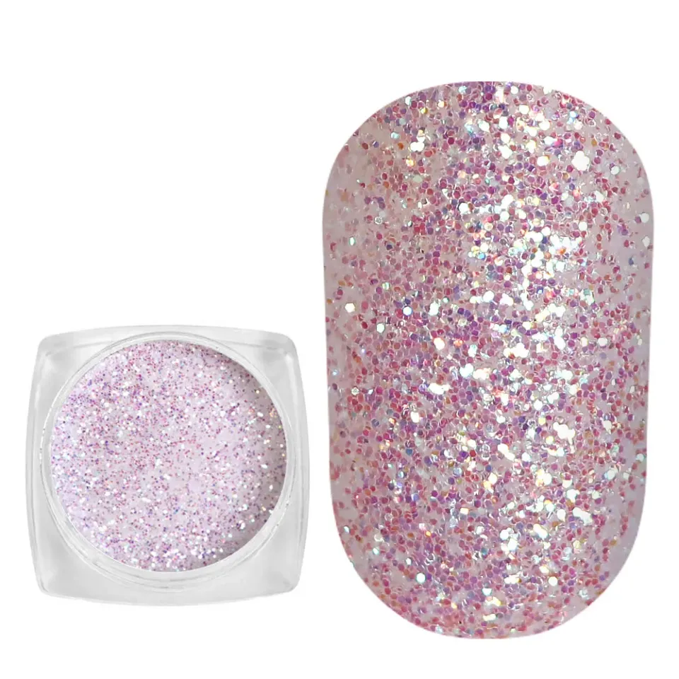 Komilfo Super Rainbow 602 glitter unghie 2,5 g olografico