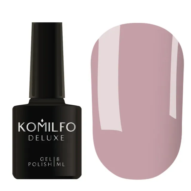 Komilfo Deluxe D320 smalto semipermanente 8 ml lavanda
