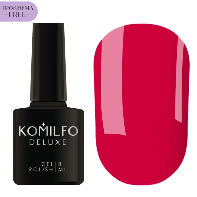 Komilfo Deluxe D228 smalto semipermanente 8 ml senza HEMA