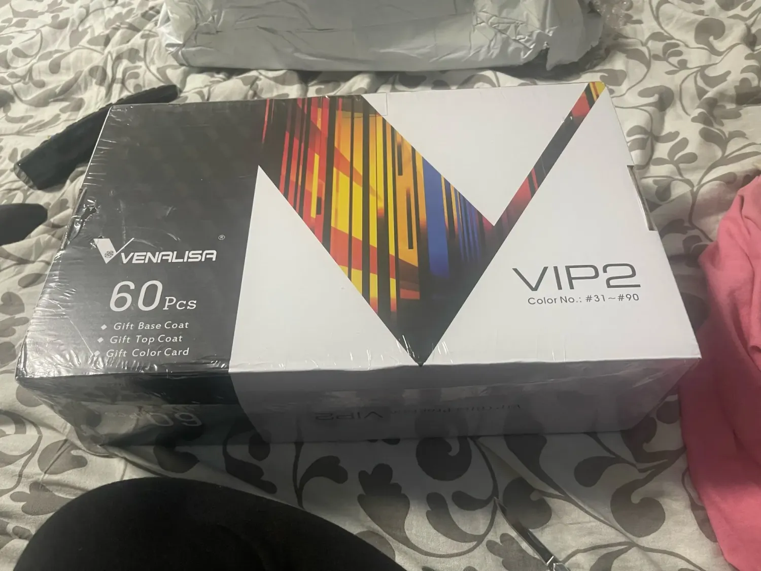 Venalisa VIP2 kit smalti gel 60 colori 7,5ml completo