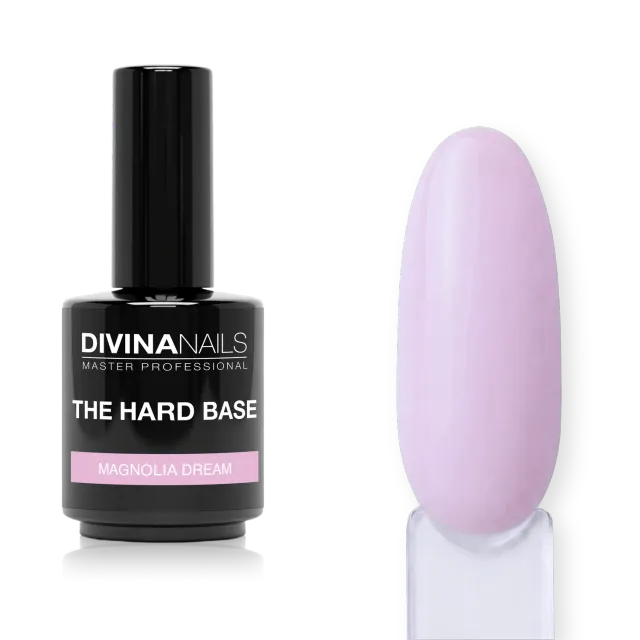 Diva Nails The Hard Base Magnolia Dream base unghie 15ml milky