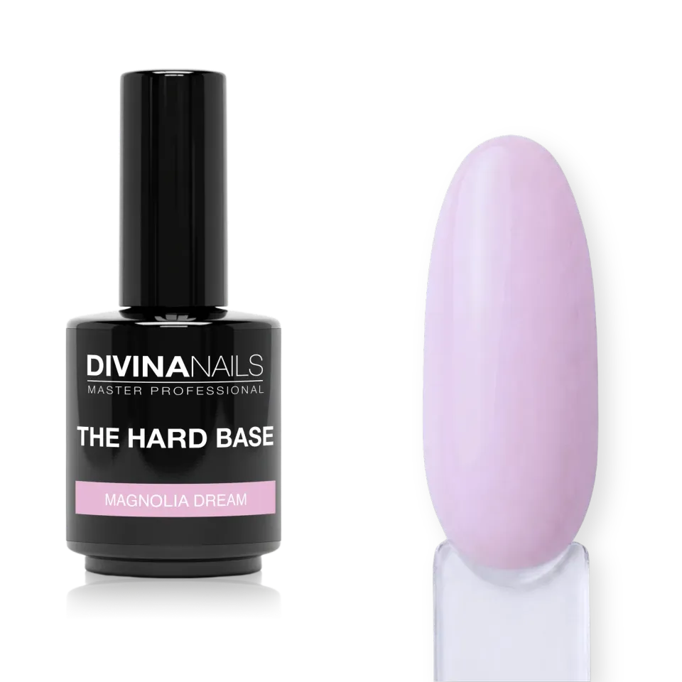 Diva Nails The Hard Base Magnolia Dream base unghie 15ml milky